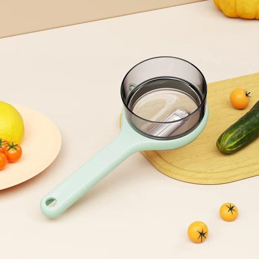 🥕 SmartPeel™ – 2-in-1 Peeler with Built-In Storage Box