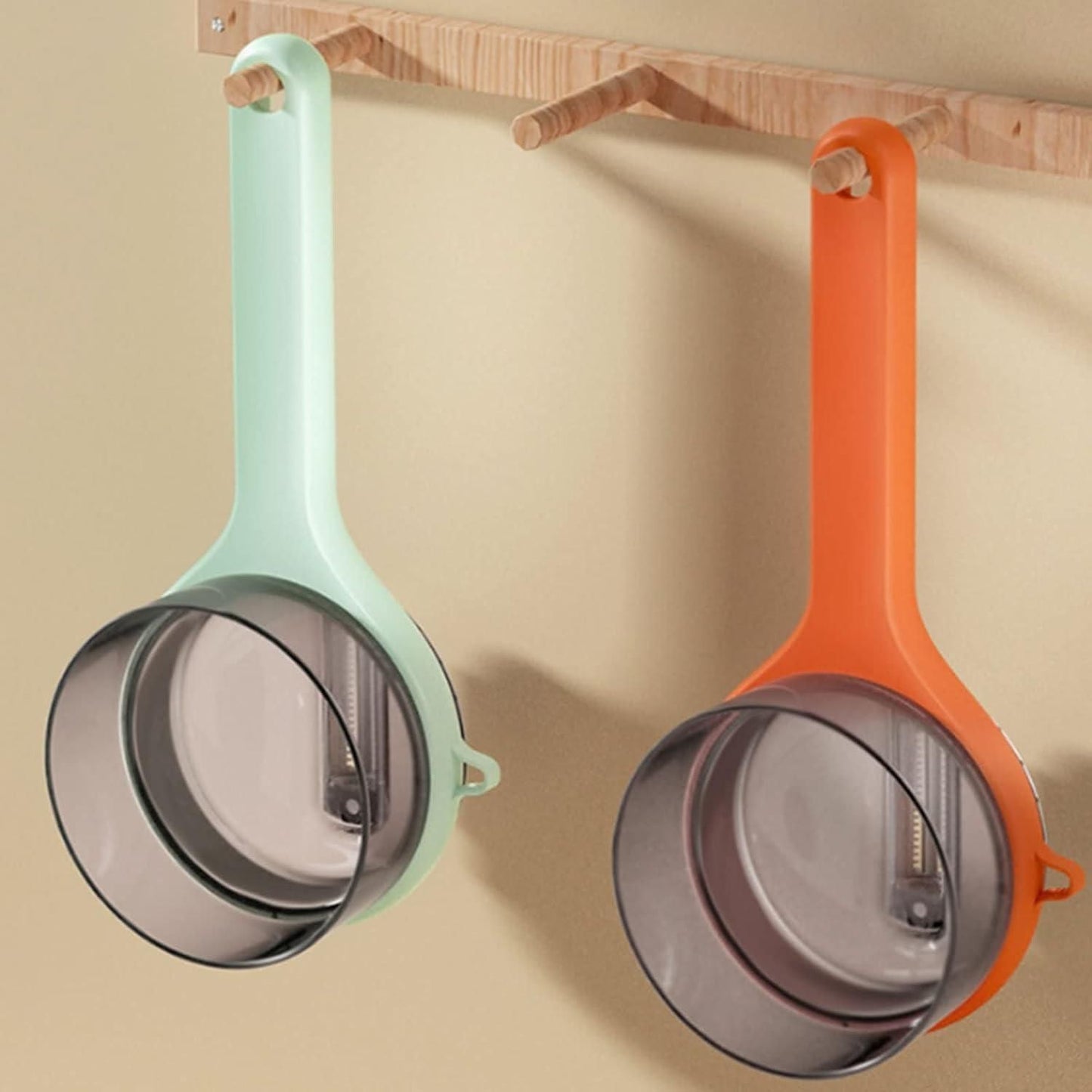 🥕 SmartPeel™ – 2-in-1 Peeler with Built-In Storage Box